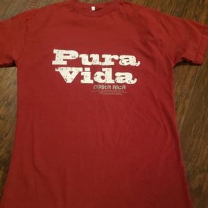 Pura Vida w BONUS Costa Rica NWOT Tshirt, Small